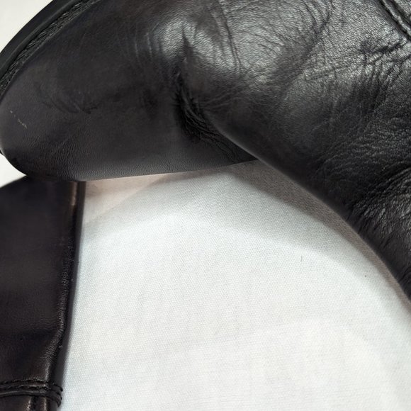 Vince Camuto Studded Black Over the Knee Boots - Picture 9 of 10